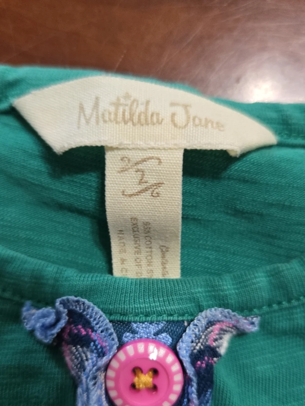 Matilda Jane good mj